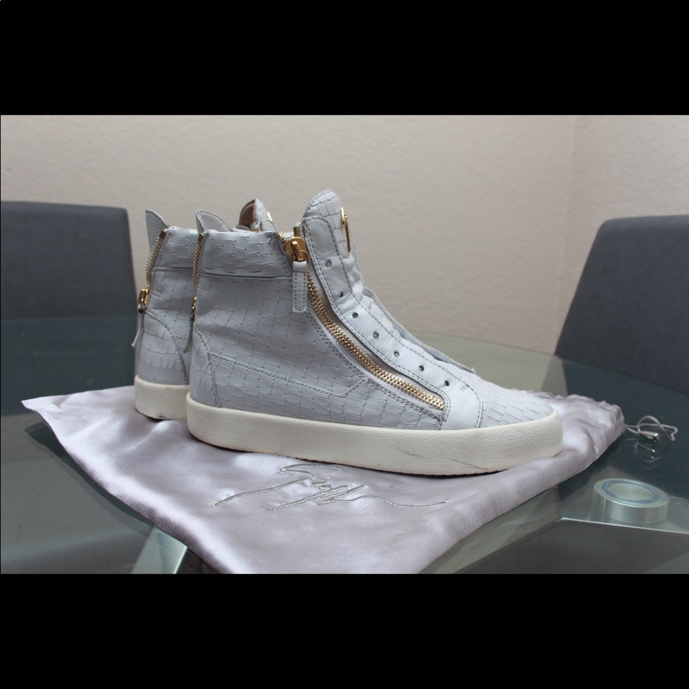 Guiseppe Zanotti mens hi-tops